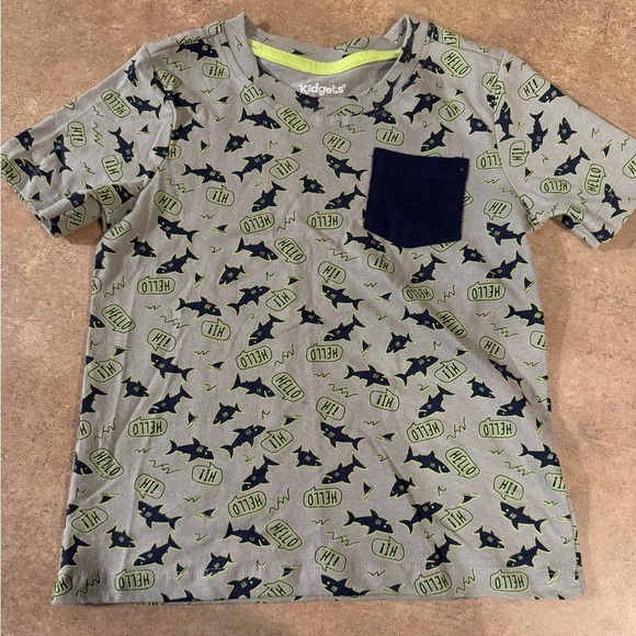 2 PACK! - 4T Toddler Cotton Short Sleeve T Shirts - Picture 4 of 6